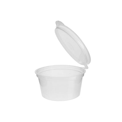 Sauce Tubs Hinged lid 2oz 50's - Value Pack Perth