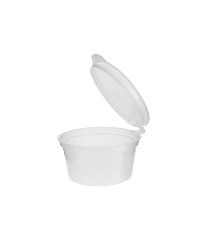 Sauce Tubs Hinged lid 2oz 50's - Value Pack Perth