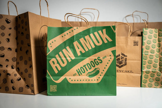 Custom Branded Bags Value Pack Perth