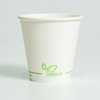 8 Oz Single Wall Coffee Cup 90mm 1000's