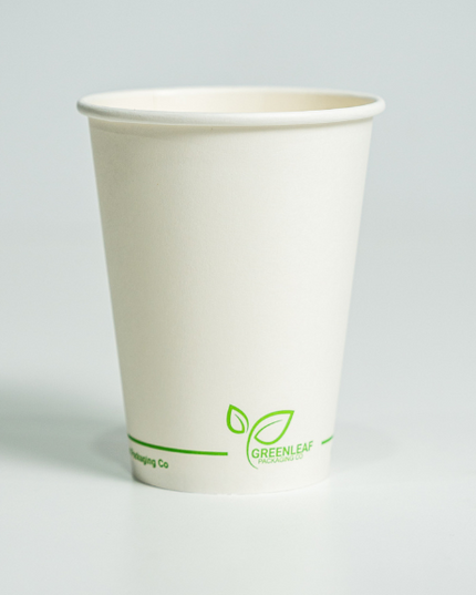 12 Oz Single Wall Coffee Cup 90mm 1000's - Value Pack Perth