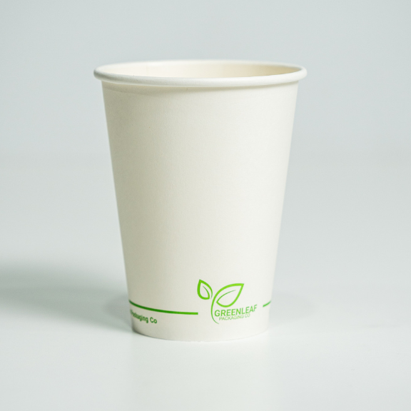 12 Oz Single Wall Coffee Cup 90mm 1000's
