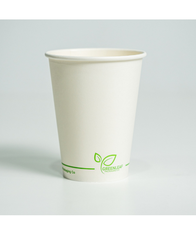 12 Oz Single Wall Coffee Cup 90mm 1000's