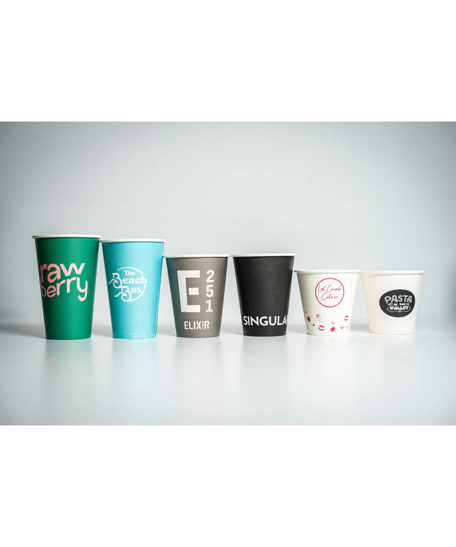 Custom Coffee & Cold Cups Value Pack Perth