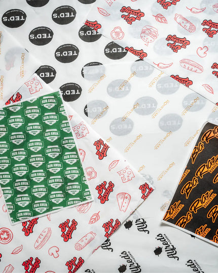 Grease proof paper Value Pack Perth