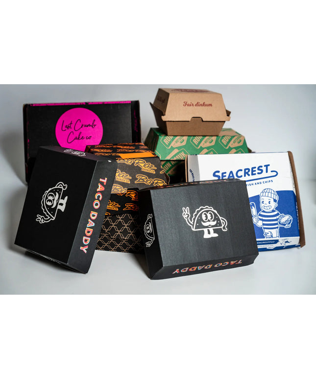 Custom Kraft Boxes Value Pack Perth