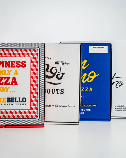 Custom Pizza Boxes Value Pack Perth