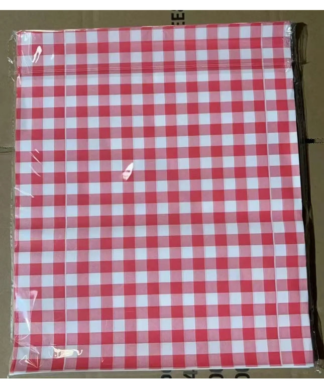 Greaseproof Paper Red/White 400 x 330mm 800's Value Pack Perth
