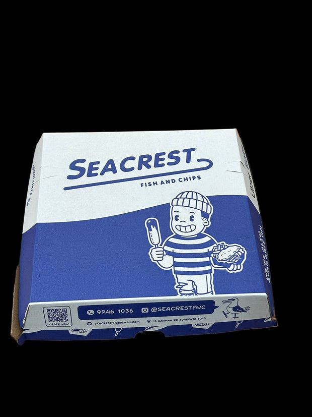 <h3>Branded Kraft boxes</h3>