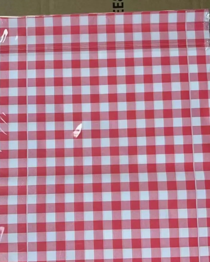 Greaseproof Paper – Red & White 400 × 330mm (800/ctn)