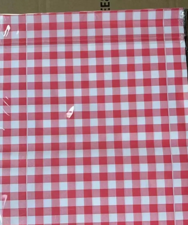 Greaseproof Paper – Red & White 400 × 330mm (800/ctn)