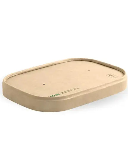 500ml - 1000ml Paper Lids Hot/Cold Use (Double Lined) 600's Value Pack Perth