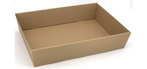 Brown catering tray Small 255*152*80mm x (100/ctn)