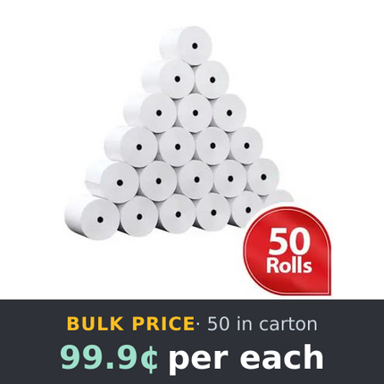 Thermal Paper Roll (24/ctn)