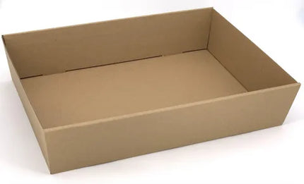 Brown Catering Tray Medium 360 x 255 x 80mm 100's