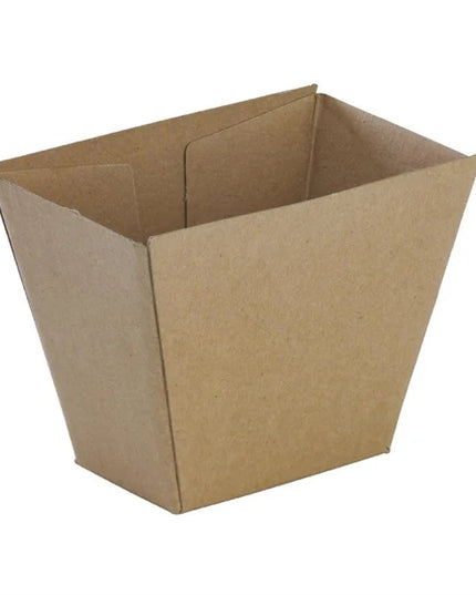 Chip Box Kraft - Value Pack Perth