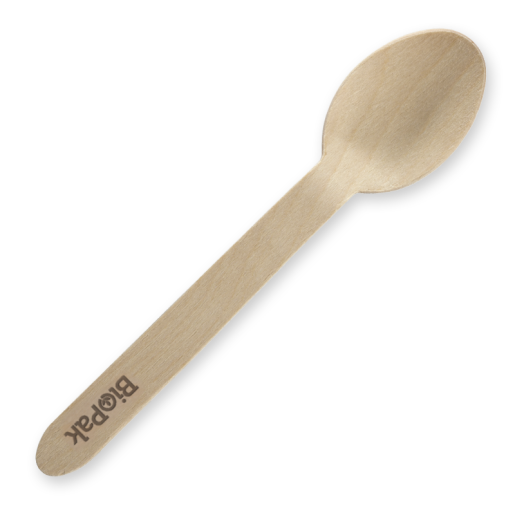 WOODEN SPOON 16CM 100S - Value Pack Perth