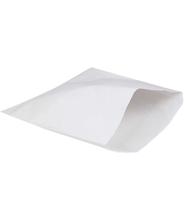 40g white grease proof paper plain 18cm x 25 cm 3000's