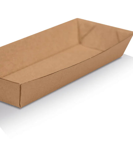 Hot Dog Tray Open 210 x 70 x 36mm 600's