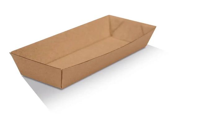Hot Dog Tray Open 210 x 70 x 36mm 600's Value Pack Perth