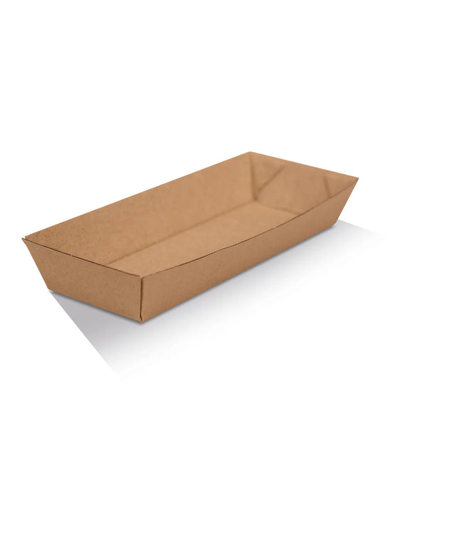 Hot Dog Tray Open 210 x 70 x 36mm 600's