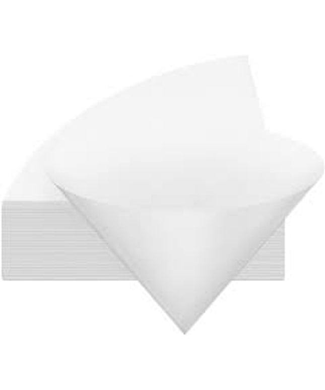 10" Standard Filter Cones 50's - Value Pack Perth