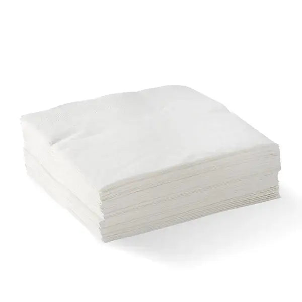 Dinner Napkin white 1000's Value Pack Perth