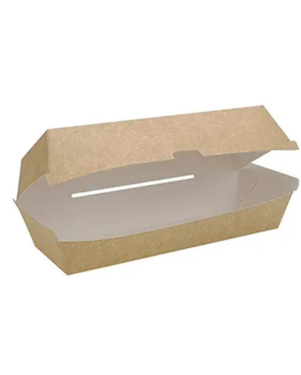 KB4 Cardboard Hotdog Box