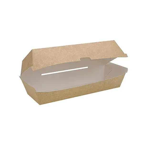 KB4 Cardboard Hotdog Box