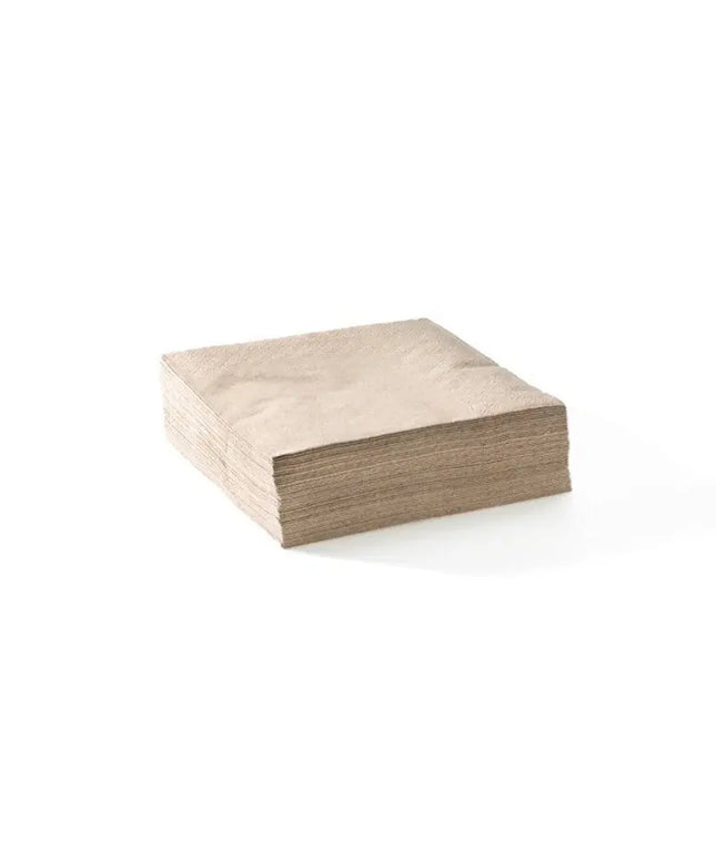 Dinner Napkin Brown 1000's Value Pack Perth