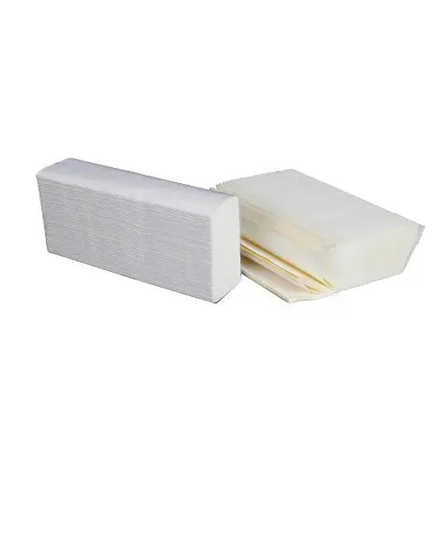 Ultra Slim Interleaved Hand Towels 230x240 2400's Value Pack Perth