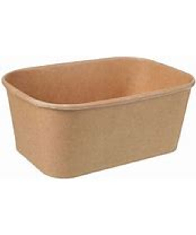 650ml Paper Takeaway Container Hot/Cold Use