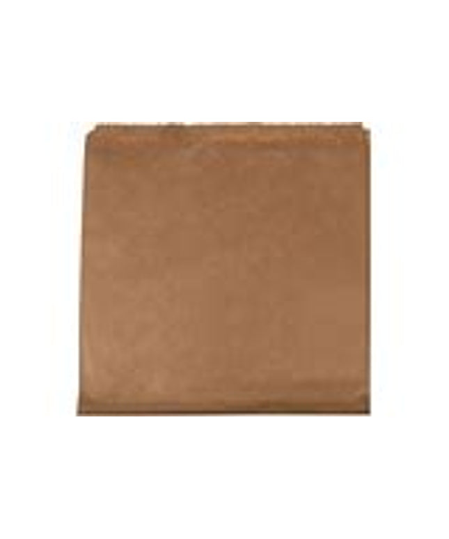40g brown grease proof paper plain 20cm x 19cm x 3000's