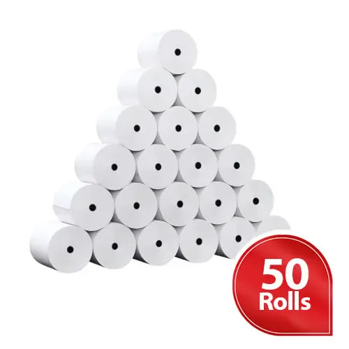 Thermal roll 1ply 80x80mm 50's Value Pack Perth