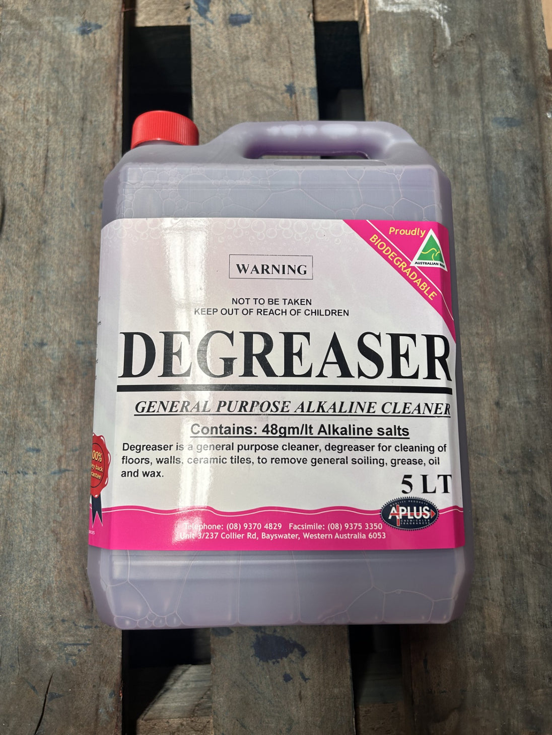 A PLUS DEGREASER 5L - Value Pack Perth