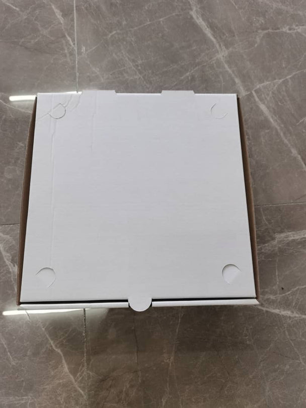 13 Inch Fish & Chips White Boxes 8cm 100's - Value Pack Perth