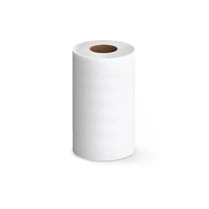 Roll Hand Towels White 1 Layer Virgin 180mm x 80mm x 16 Value Pack Perth