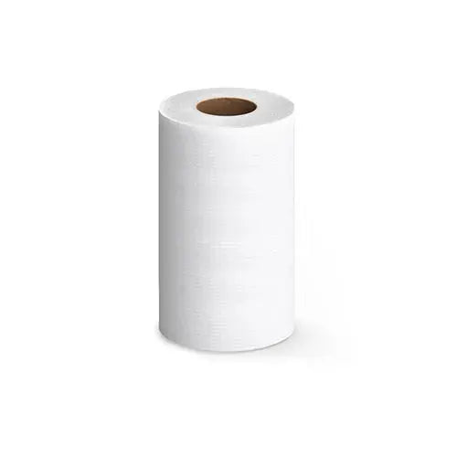 Roll Hand Towels White 1 Layer Virgin 180mm x 80mm x 16 Value Pack Perth