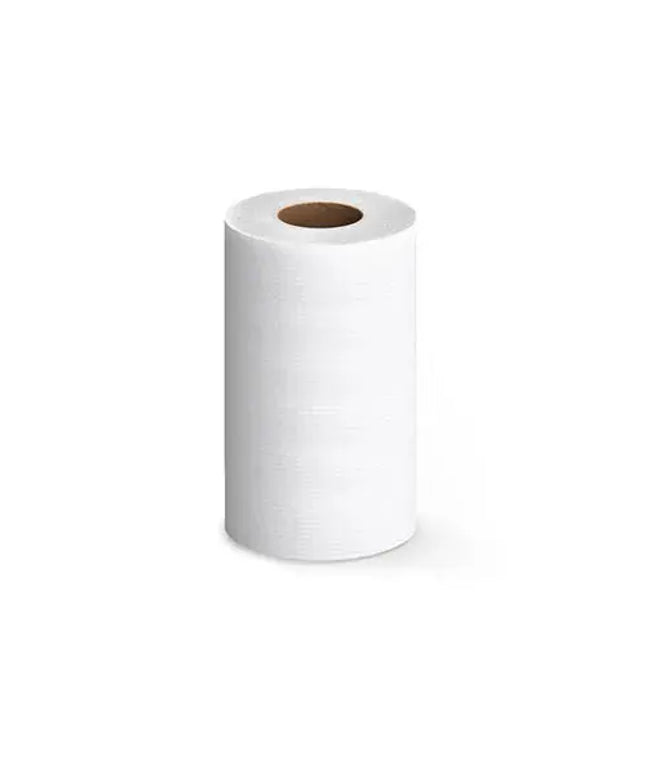 Roll Hand Towels White 1 Layer Virgin 180mm x 80mm x 16 Value Pack Perth