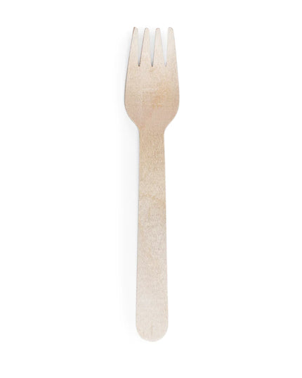 Wooden Fork 100's - Value Pack Perth