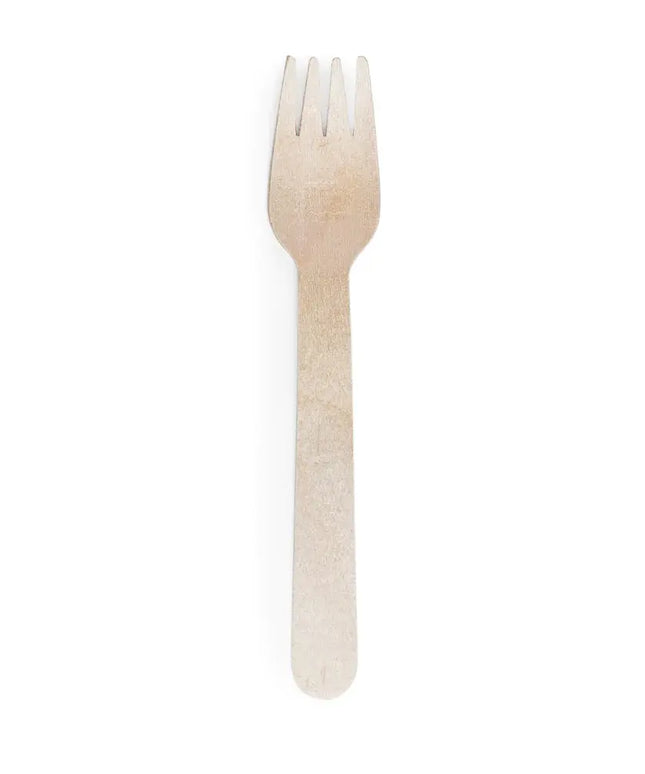 Wooden Fork 100's - Value Pack Perth