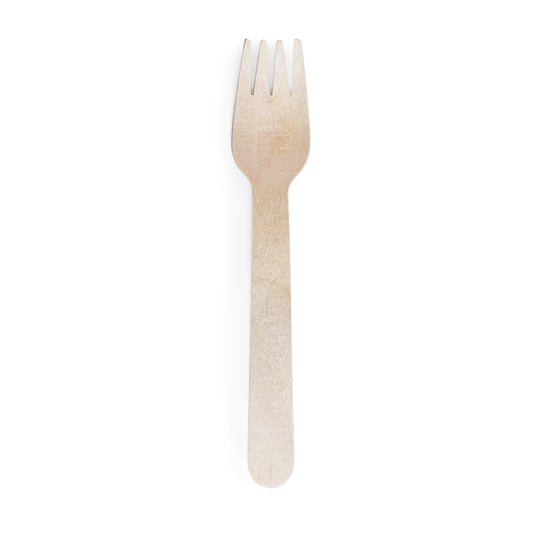 Wooden Fork 100's - Value Pack Perth