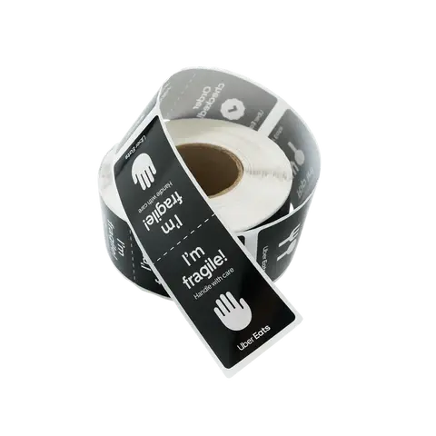 Uber Eats Seals for Delivery 100mm x 35mm 400's Value Pack Perth