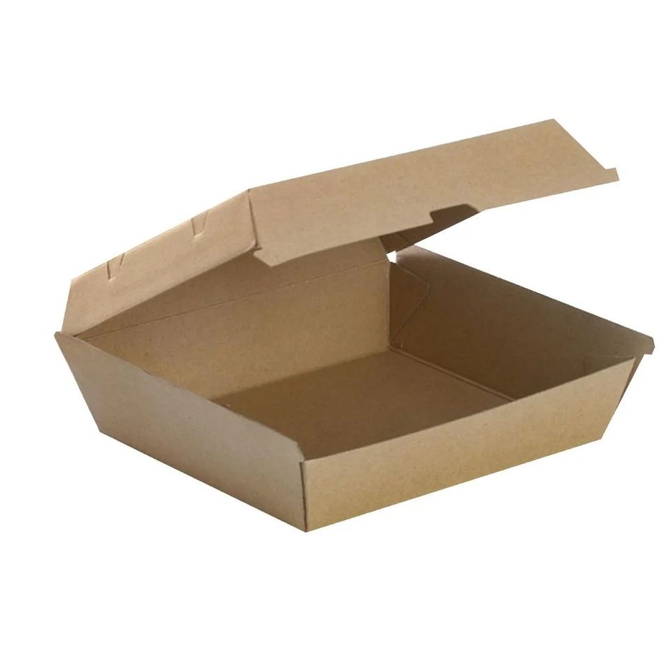 Dinner Box Kraft 150's