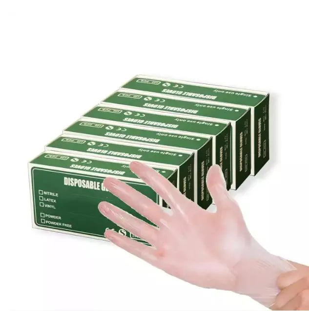Gloves Vinyl Powder Free Medium - Value Pack Perth