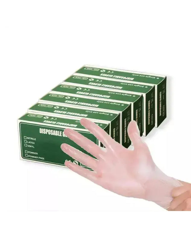Gloves Vinyl Powder Free Medium - Value Pack Perth