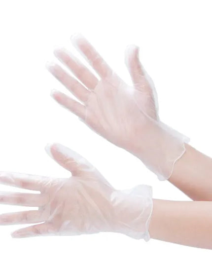 Gloves Vinyl Powder Free 100's x 10