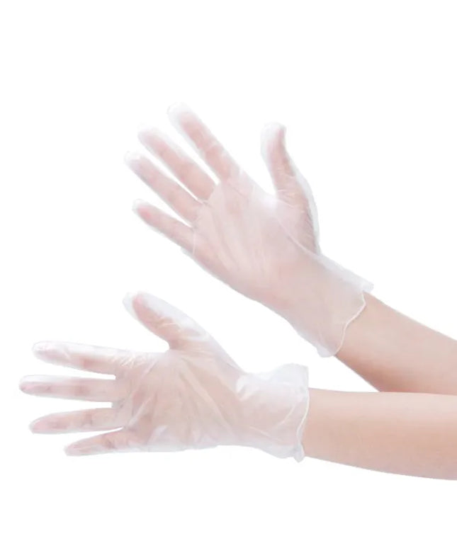 Gloves Vinyl Powder Free 100's x 10