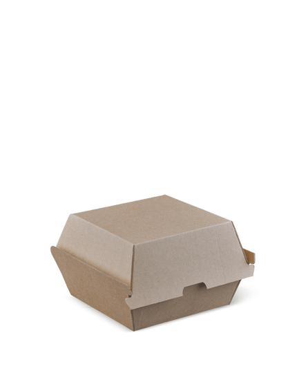 Burger Box Kraft 250's