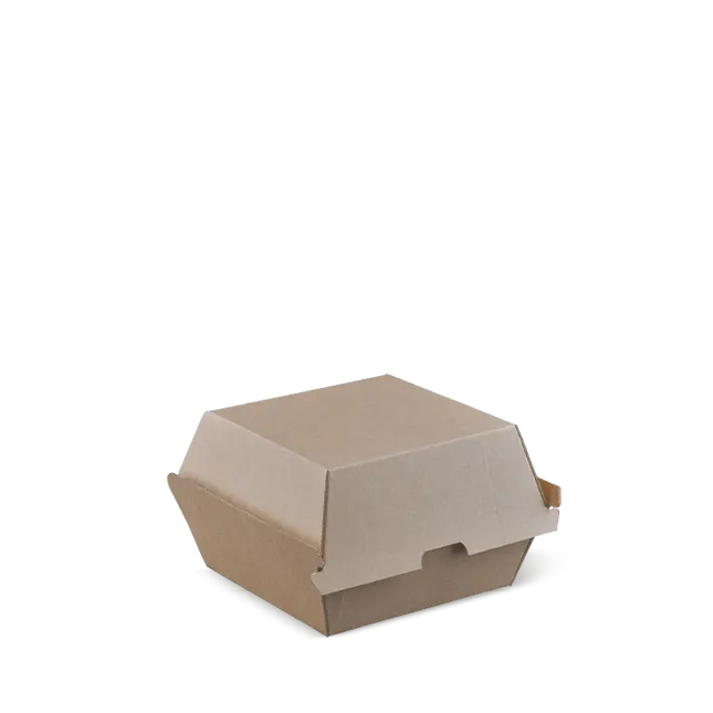 Burger Box Kraft 250's